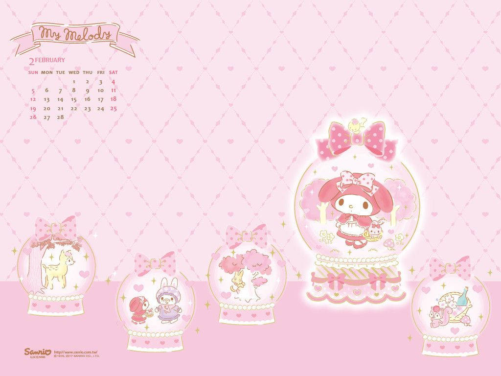 1024X768 My Melody Wallpaper and Background