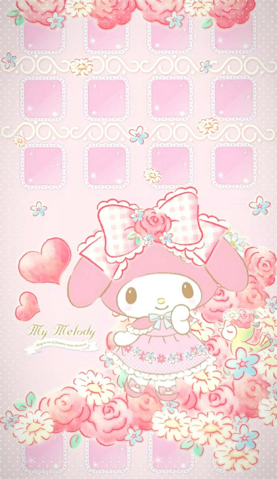 1141X1972 My Melody Wallpaper and Background