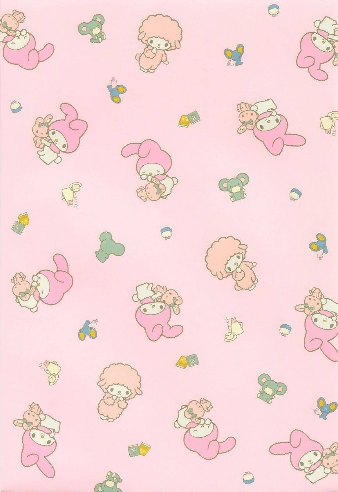 1165X1696 My Melody Wallpaper and Background