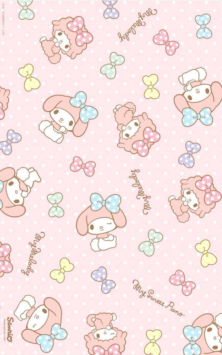 710X1136 My Melody Wallpaper and Background
