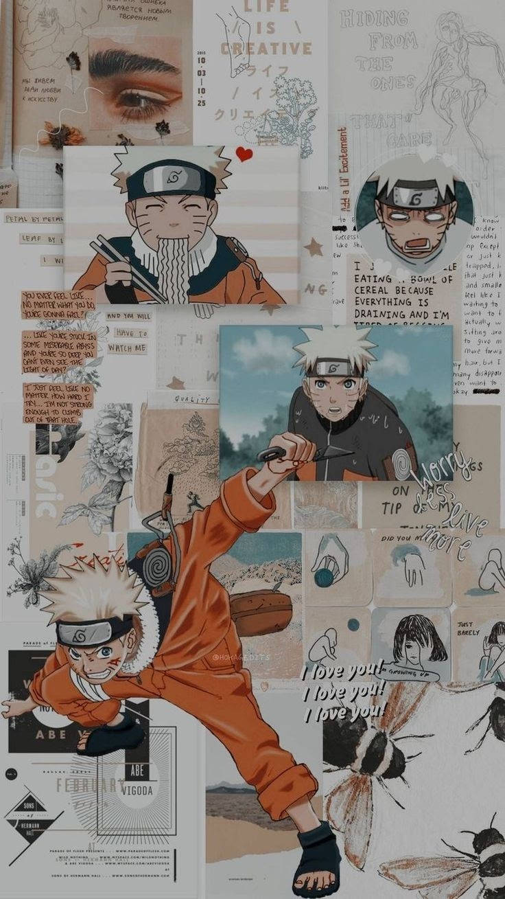 736X1309 Naruto Wallpaper and Background