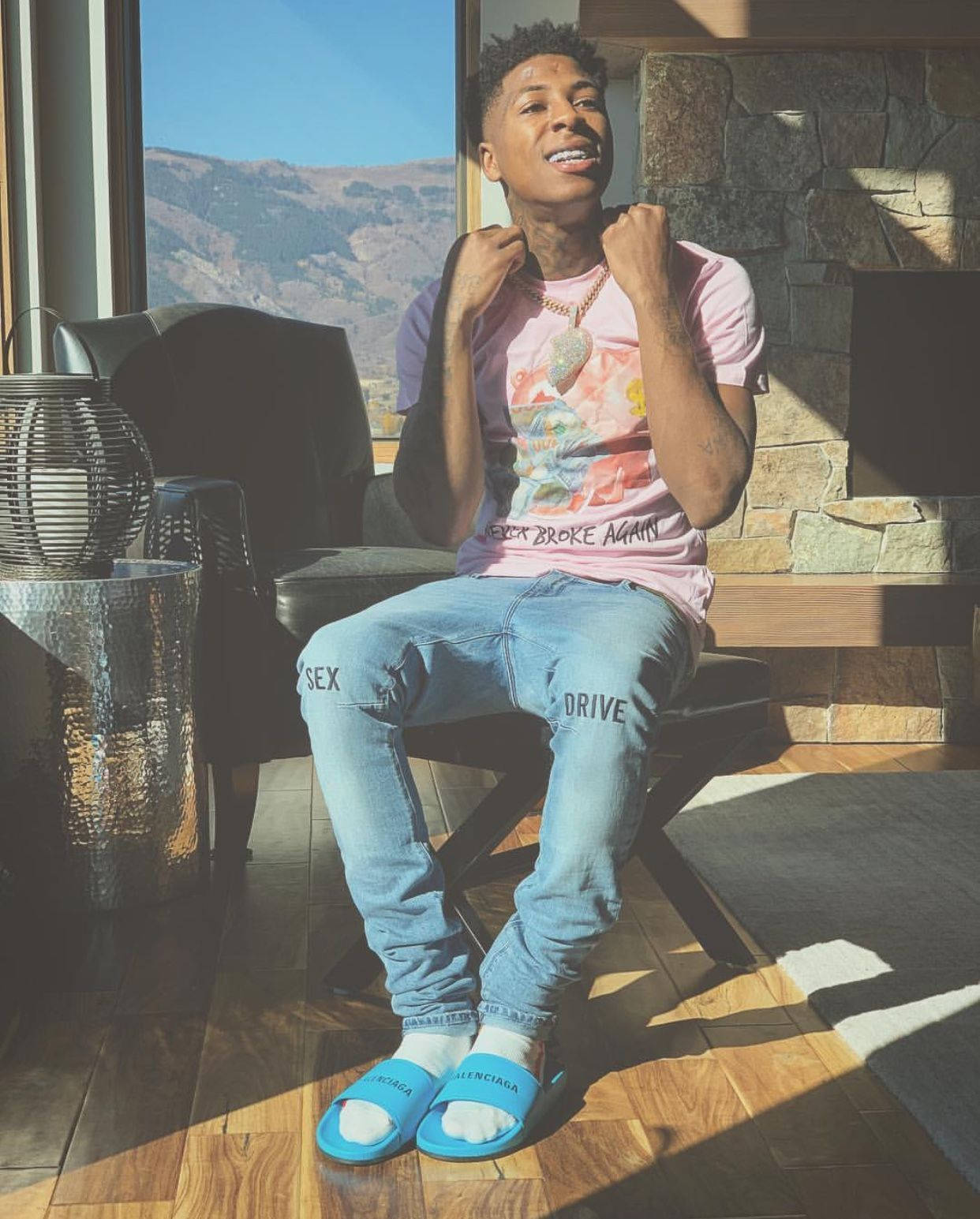 1242X1545 Nba Youngboy Wallpaper and Background