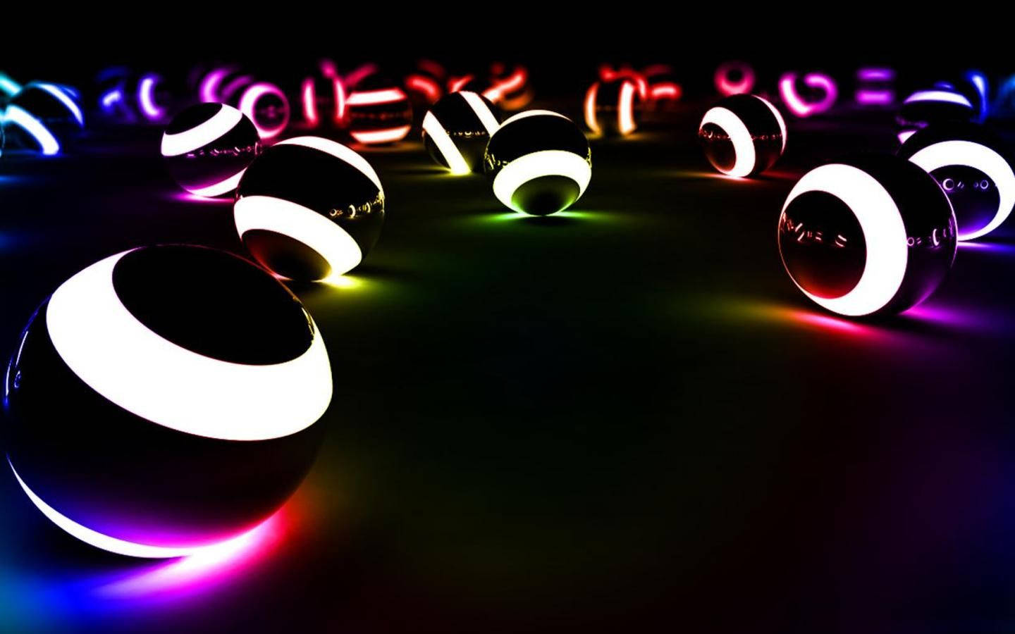 1440X900 Neon Wallpaper and Background