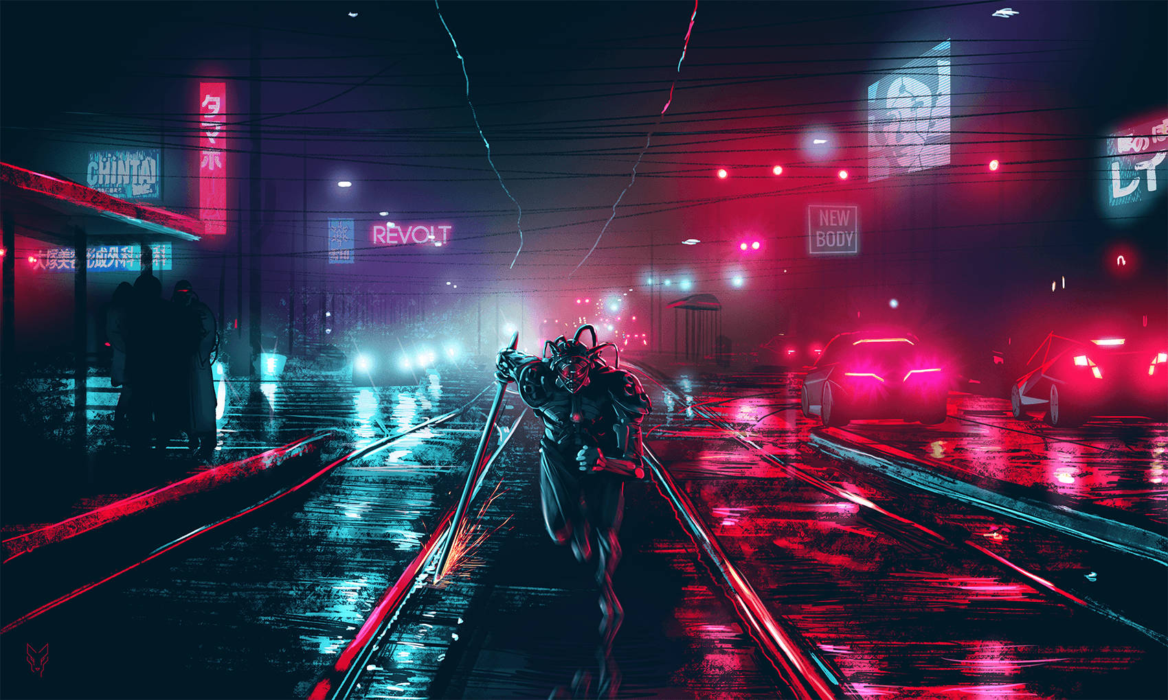 1700X1020 Neon Wallpaper and Background