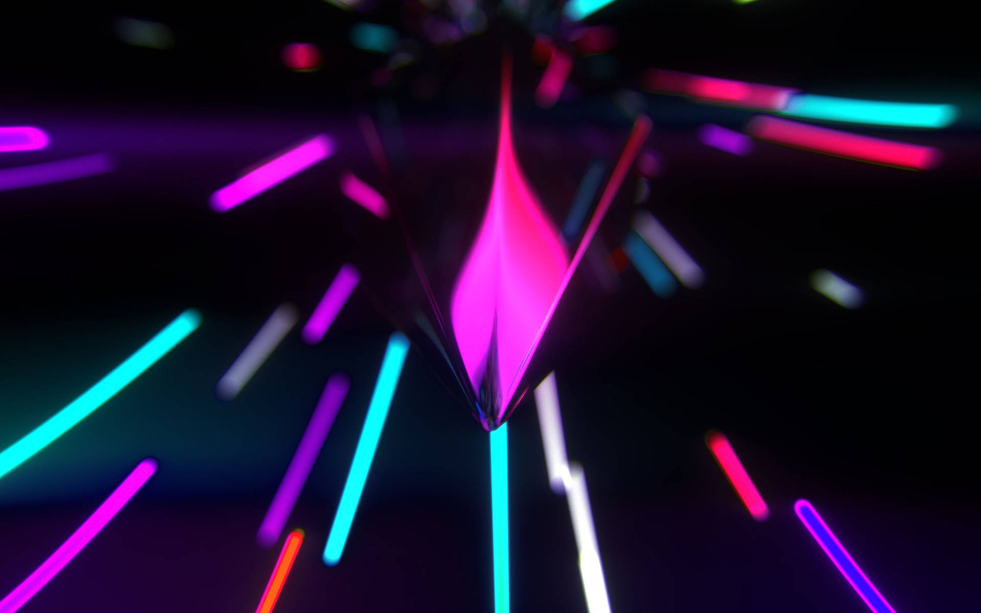 2880X1800 Neon Wallpaper and Background
