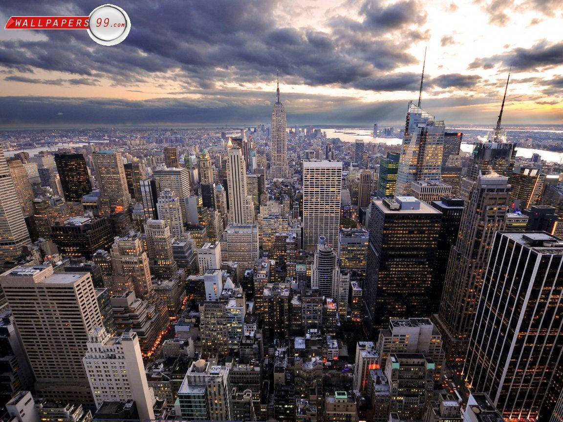 1152X864 New York City Wallpaper and Background