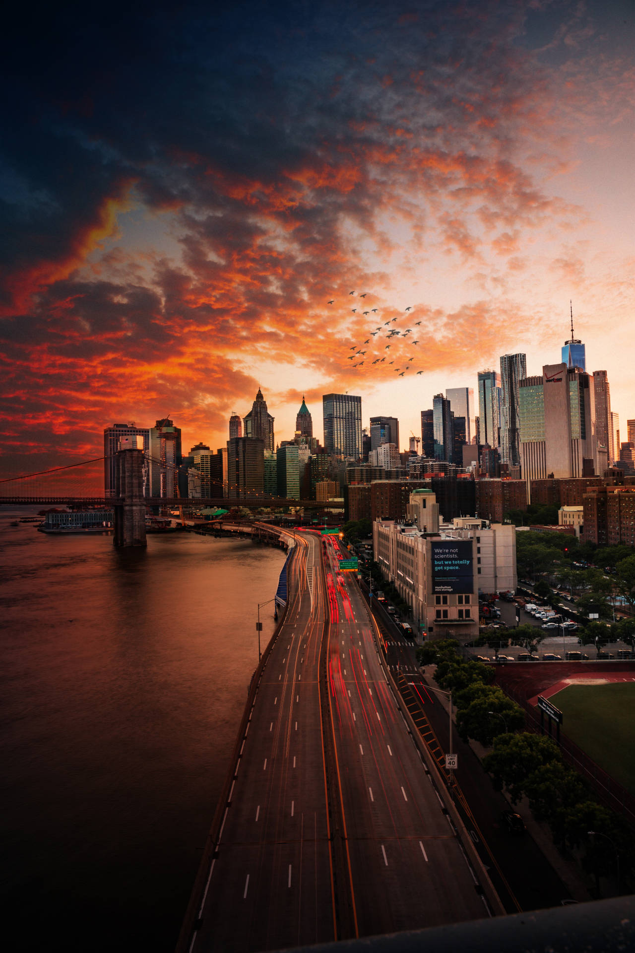 4480X6720 New York City Wallpaper and Background