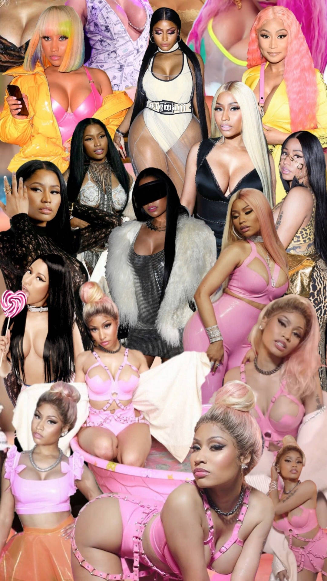 1440X2559 Nicki Minaj Wallpaper and Background