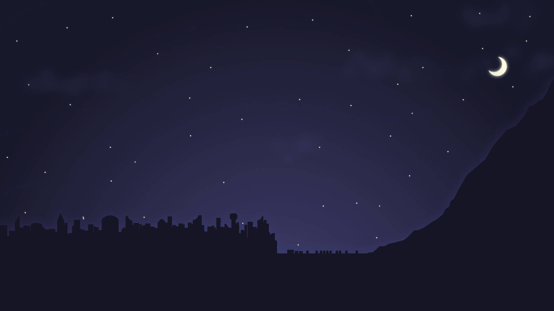 1920X1080 Night Sky Wallpaper and Background