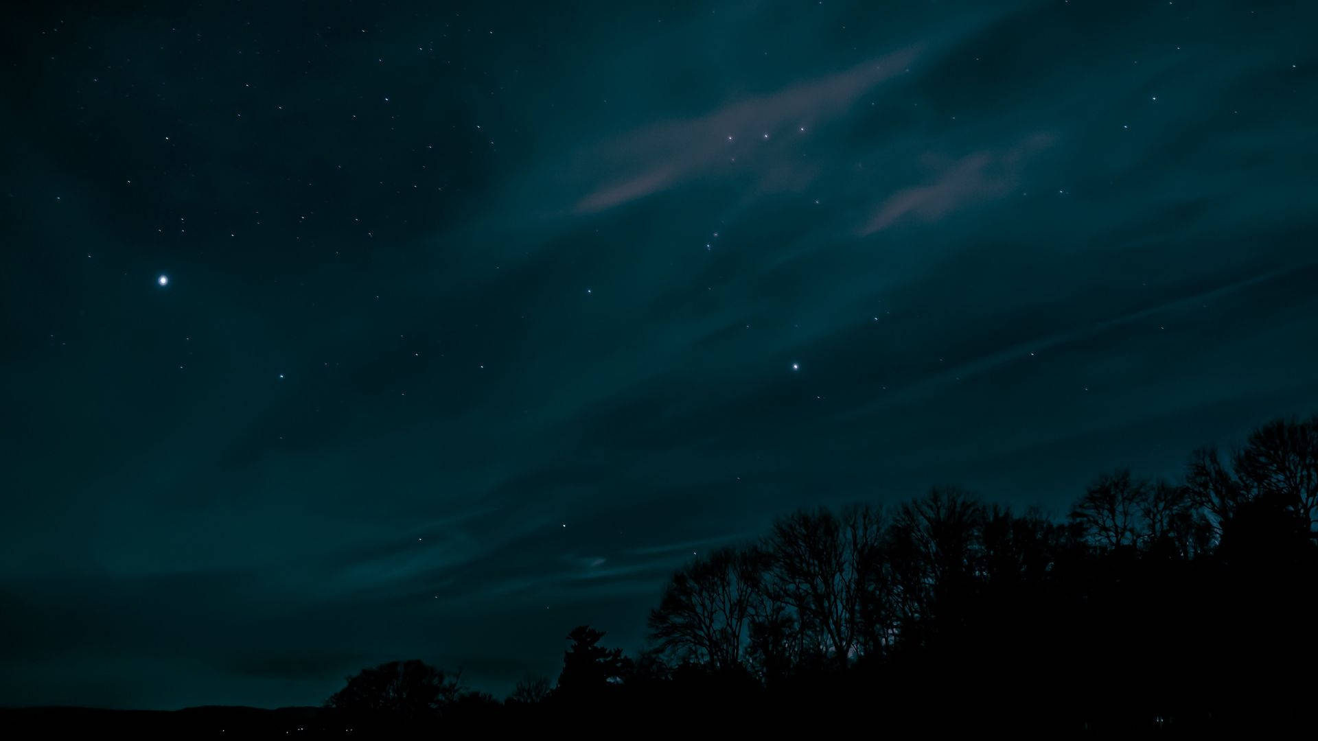 1920X1080 Night Sky Wallpaper and Background