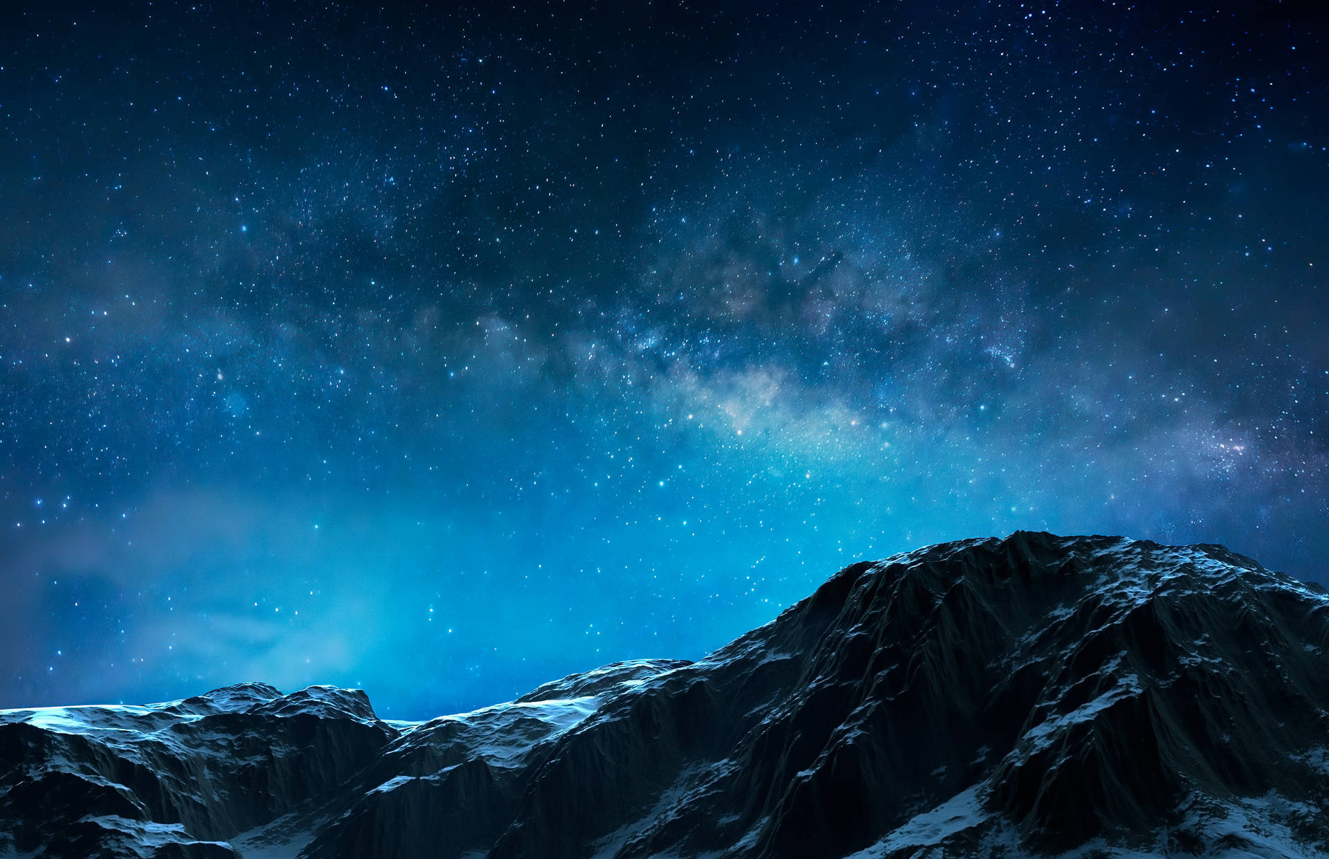 2670X1726 Night Sky Wallpaper and Background