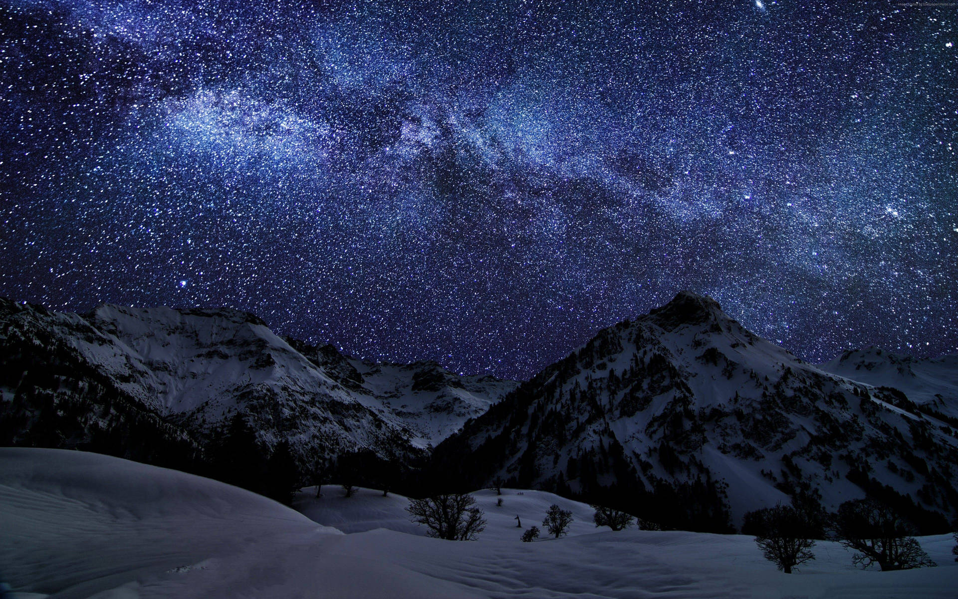 3840X2400 Night Sky Wallpaper and Background