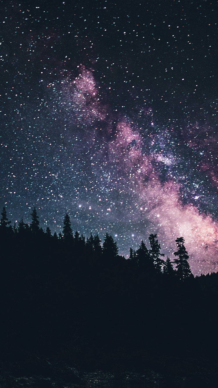 750X1334 Night Sky Wallpaper and Background
