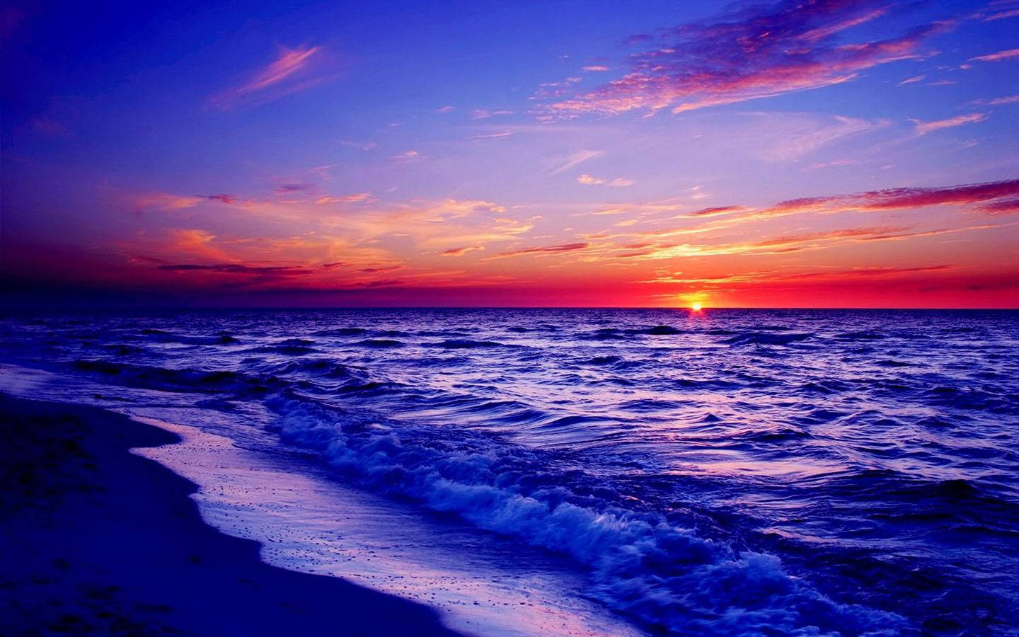 1440X900 Ocean Wallpaper and Background