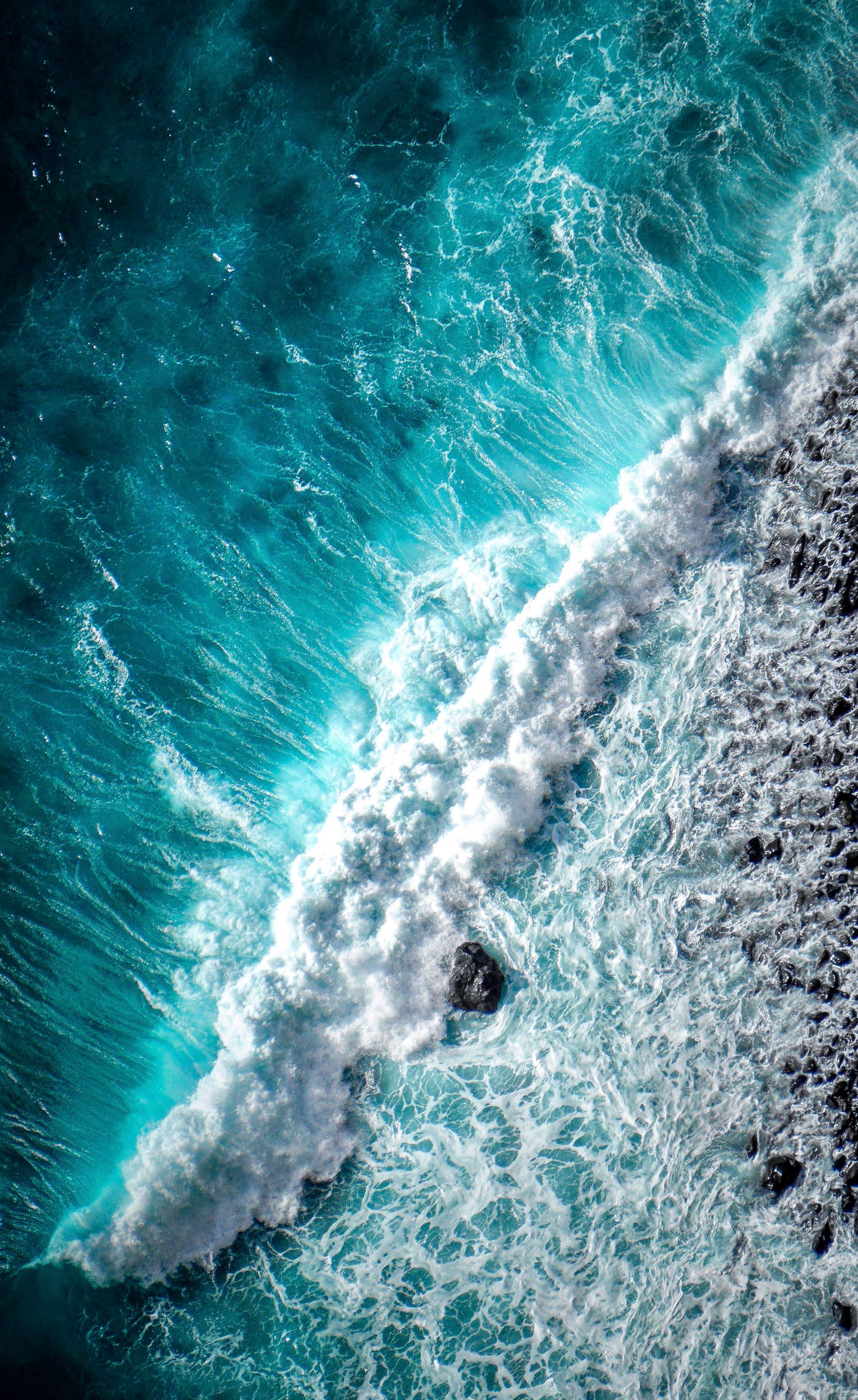 2455X4006 Ocean Wallpaper and Background