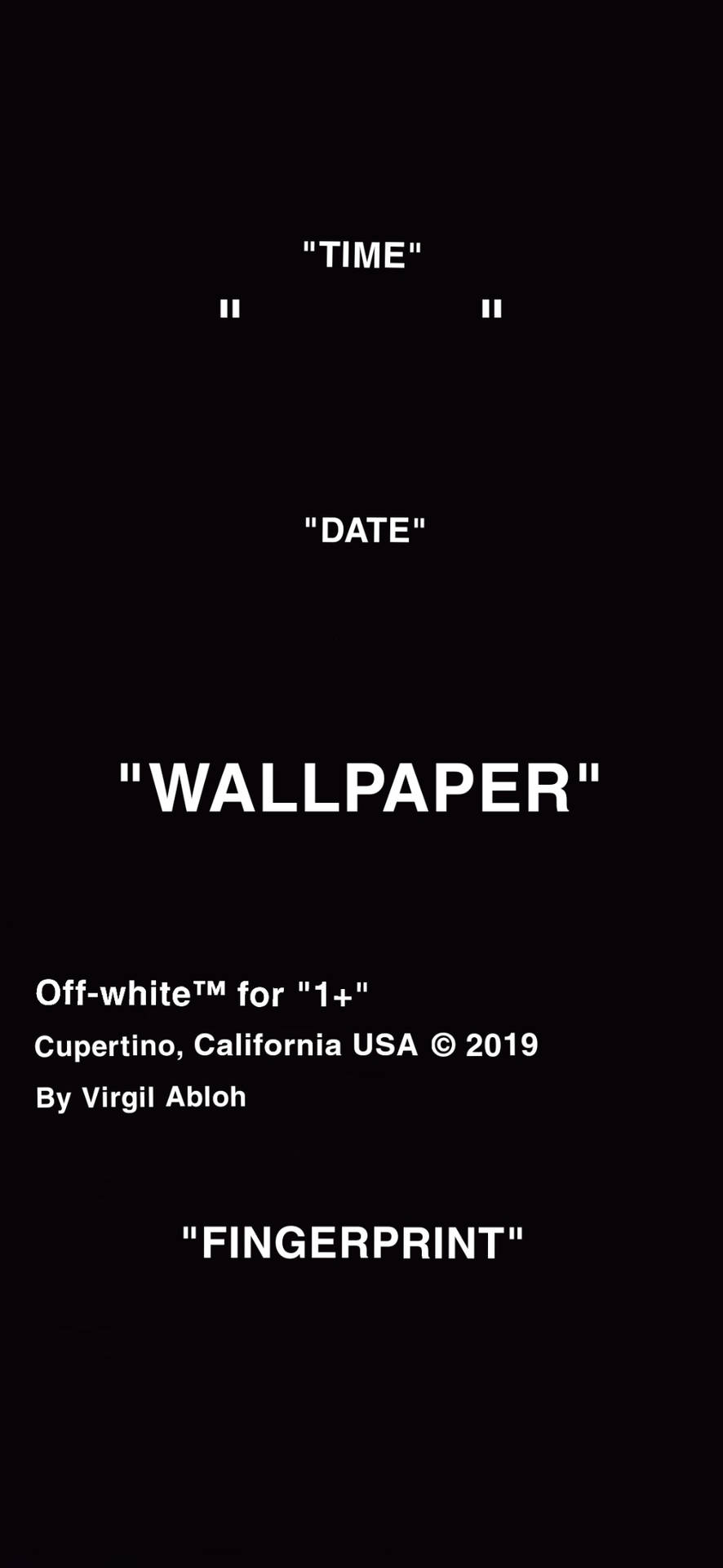 960X2080 Off White Wallpaper and Background