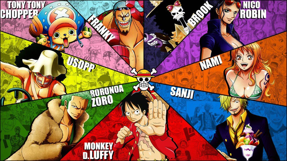 1191X670 One Piece Wallpaper and Background