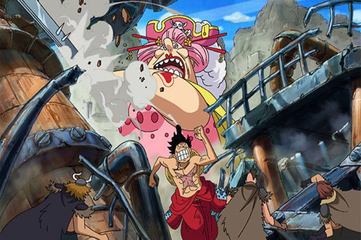 1200X800 One Piece Wallpaper and Background