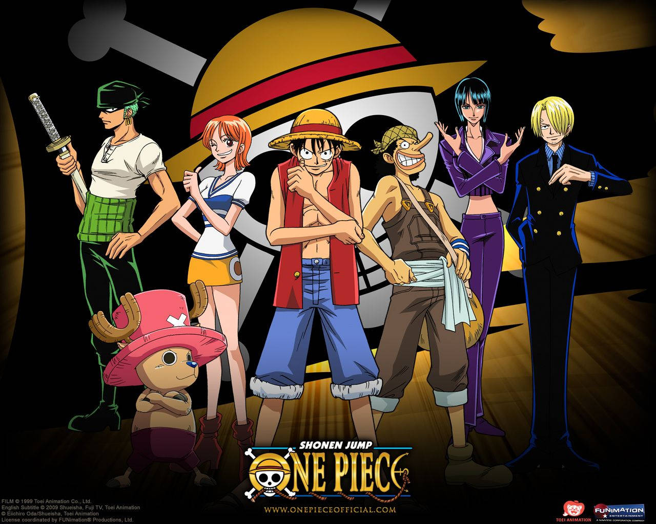 1280X1024 One Piece Wallpaper and Background