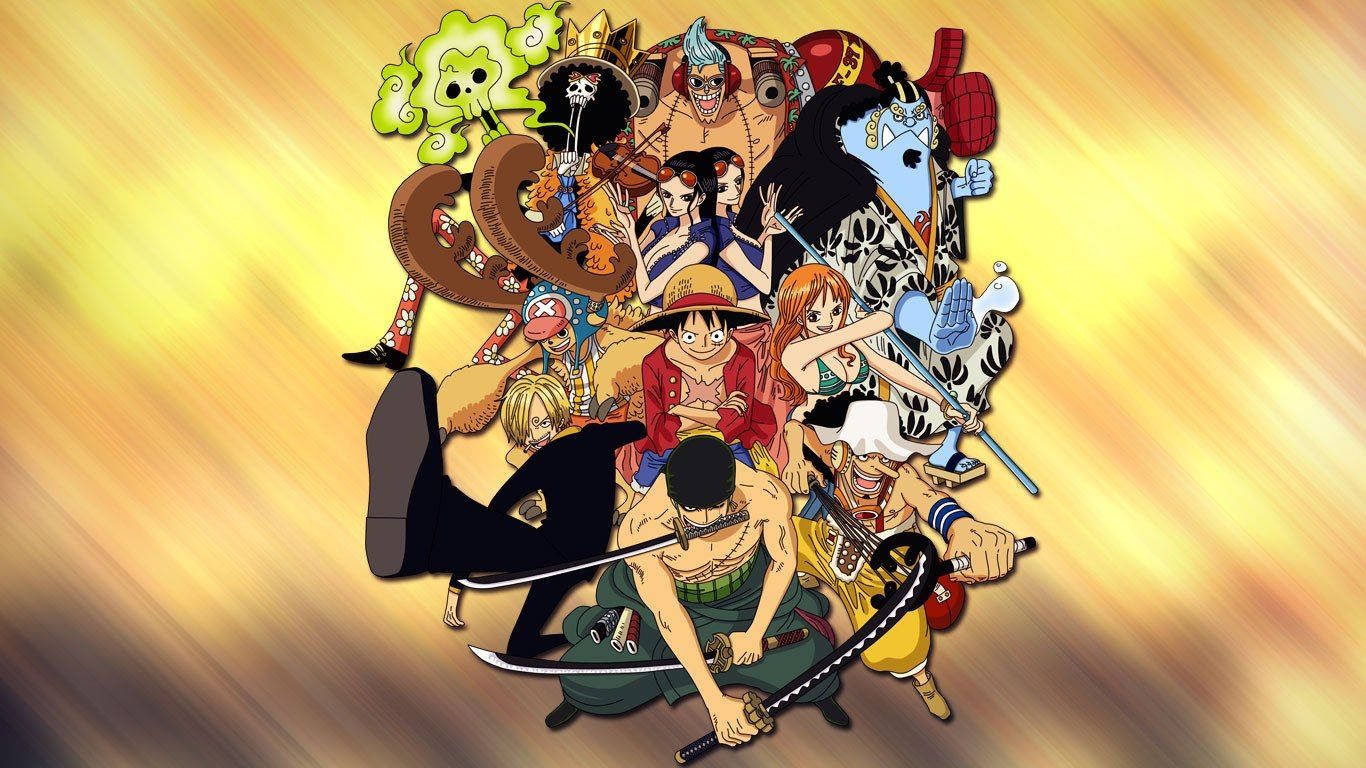 1366X768 One Piece Wallpaper and Background
