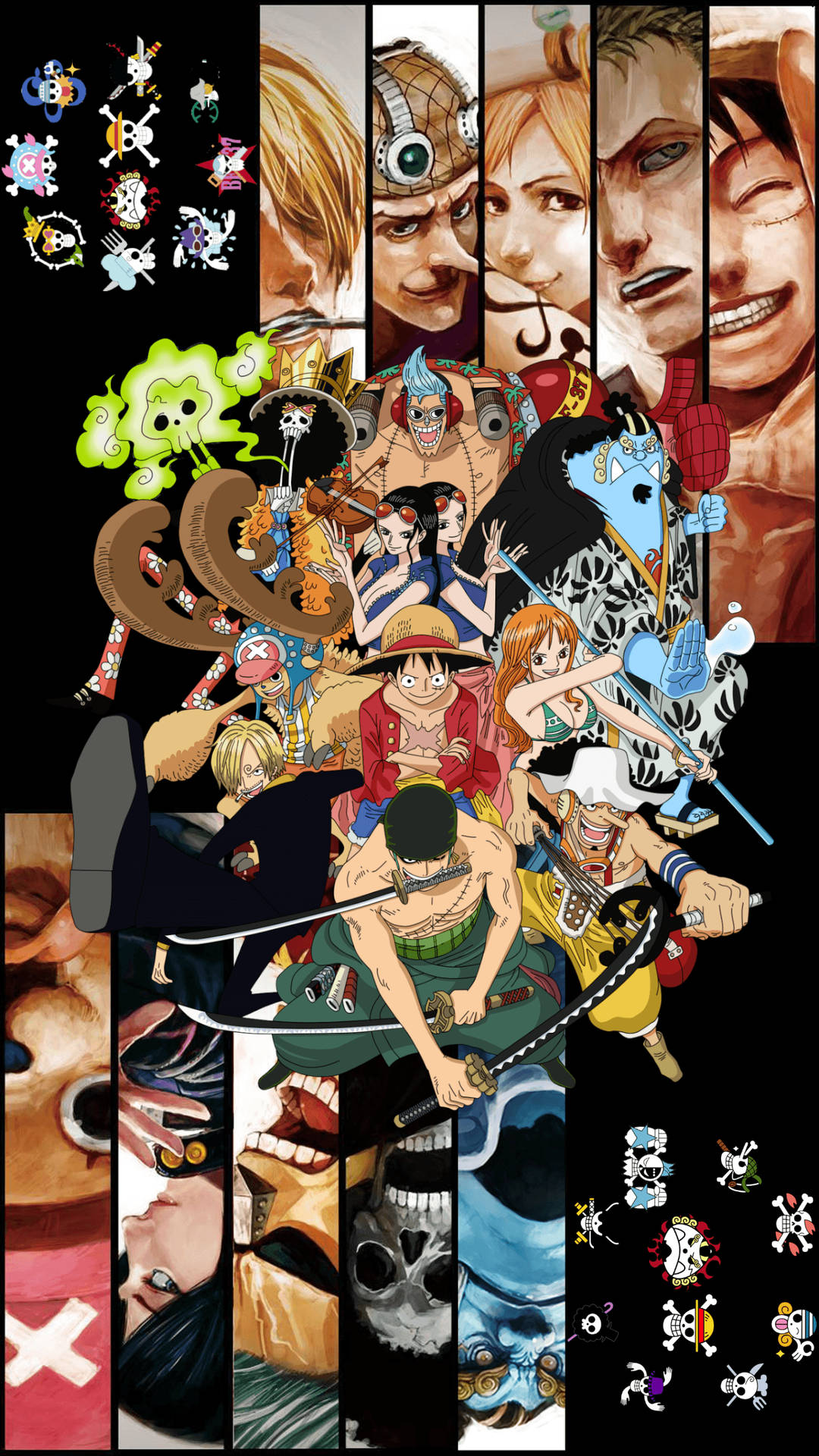 1440X2560 One Piece Wallpaper and Background