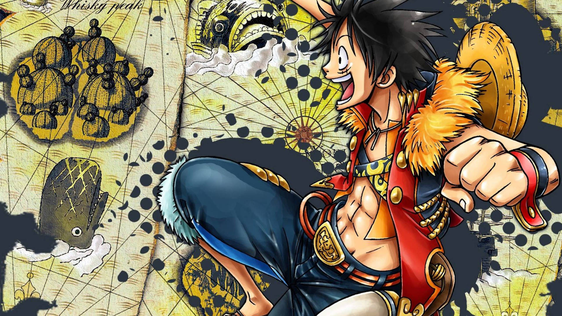 2560X1440 One Piece Wallpaper and Background