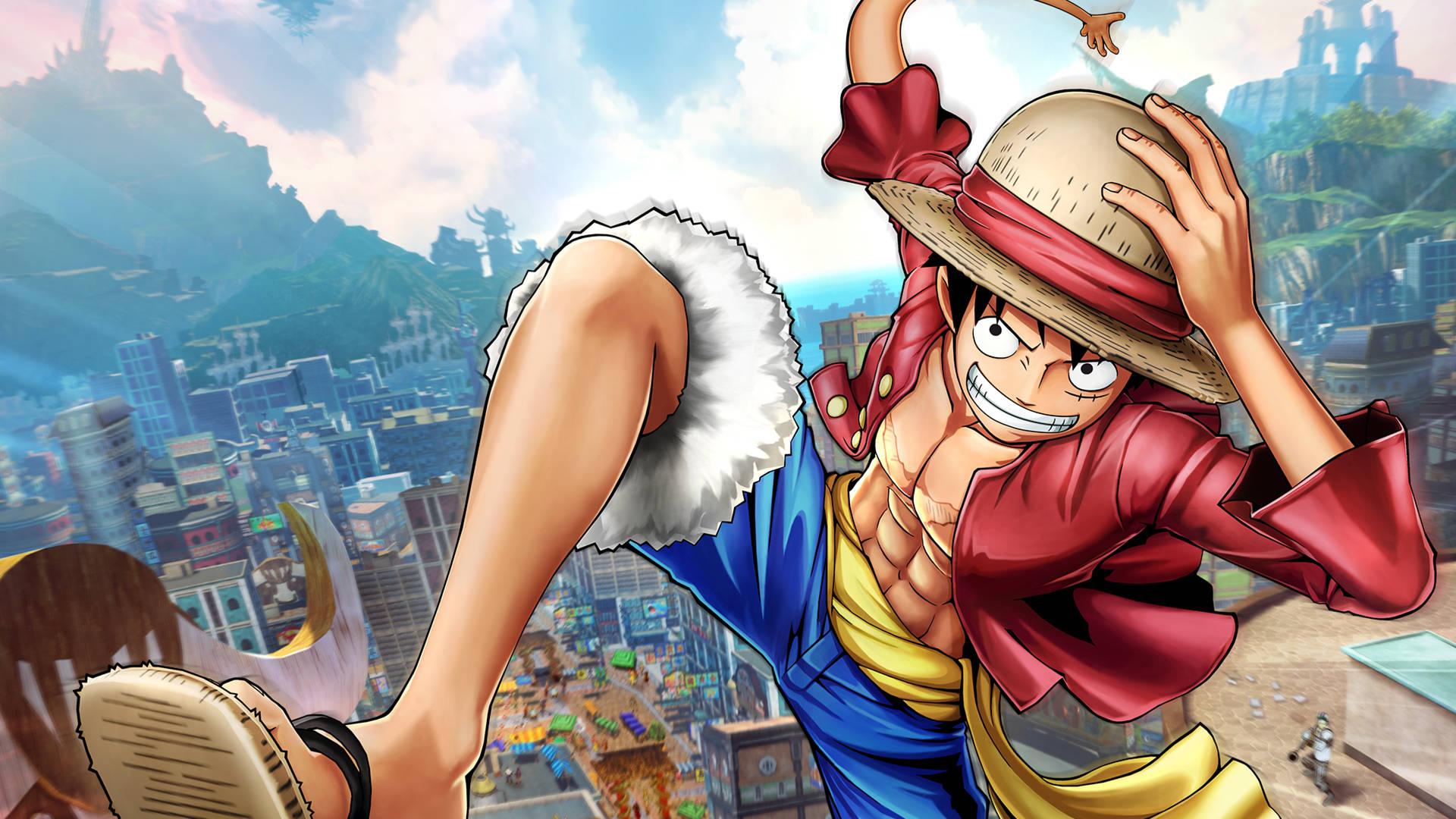 5120X2880 One Piece Wallpaper and Background