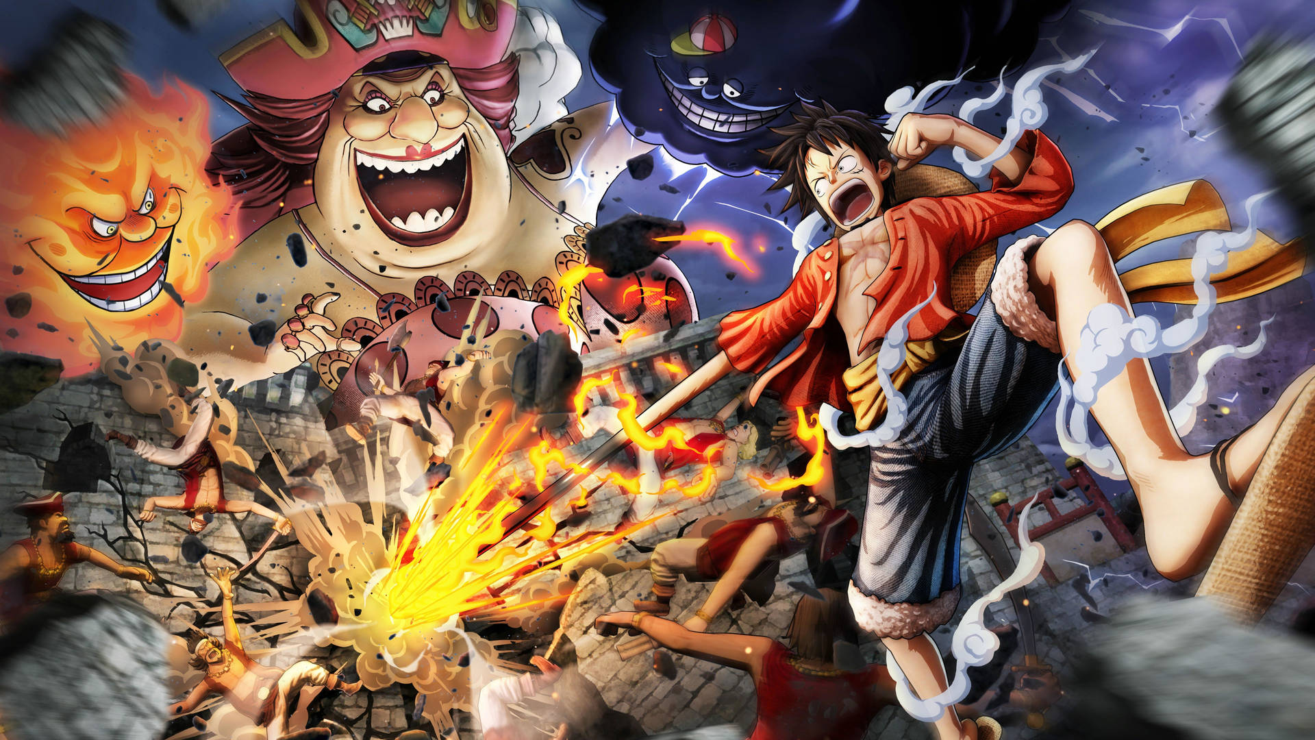 7680X4320 One Piece Wallpaper and Background
