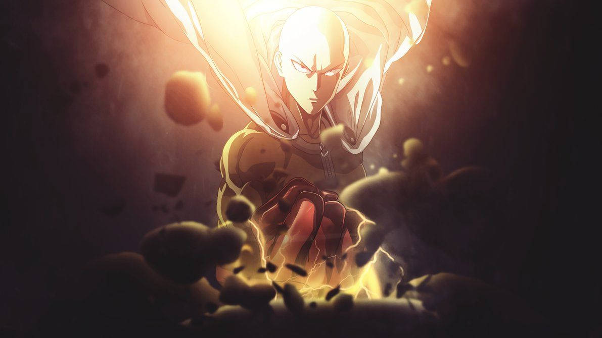 1191X670 One Punch Man Wallpaper and Background