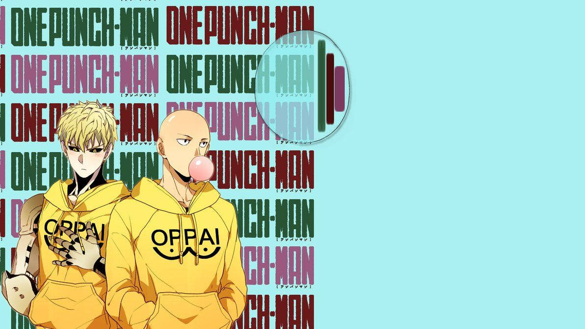 1192X670 One Punch Man Wallpaper and Background