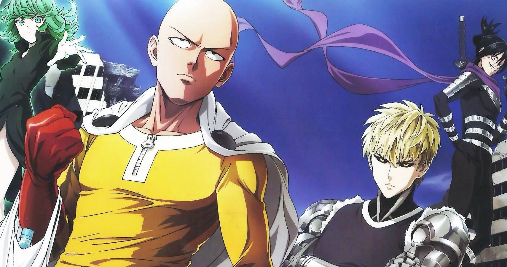 1710X900 One Punch Man Wallpaper and Background