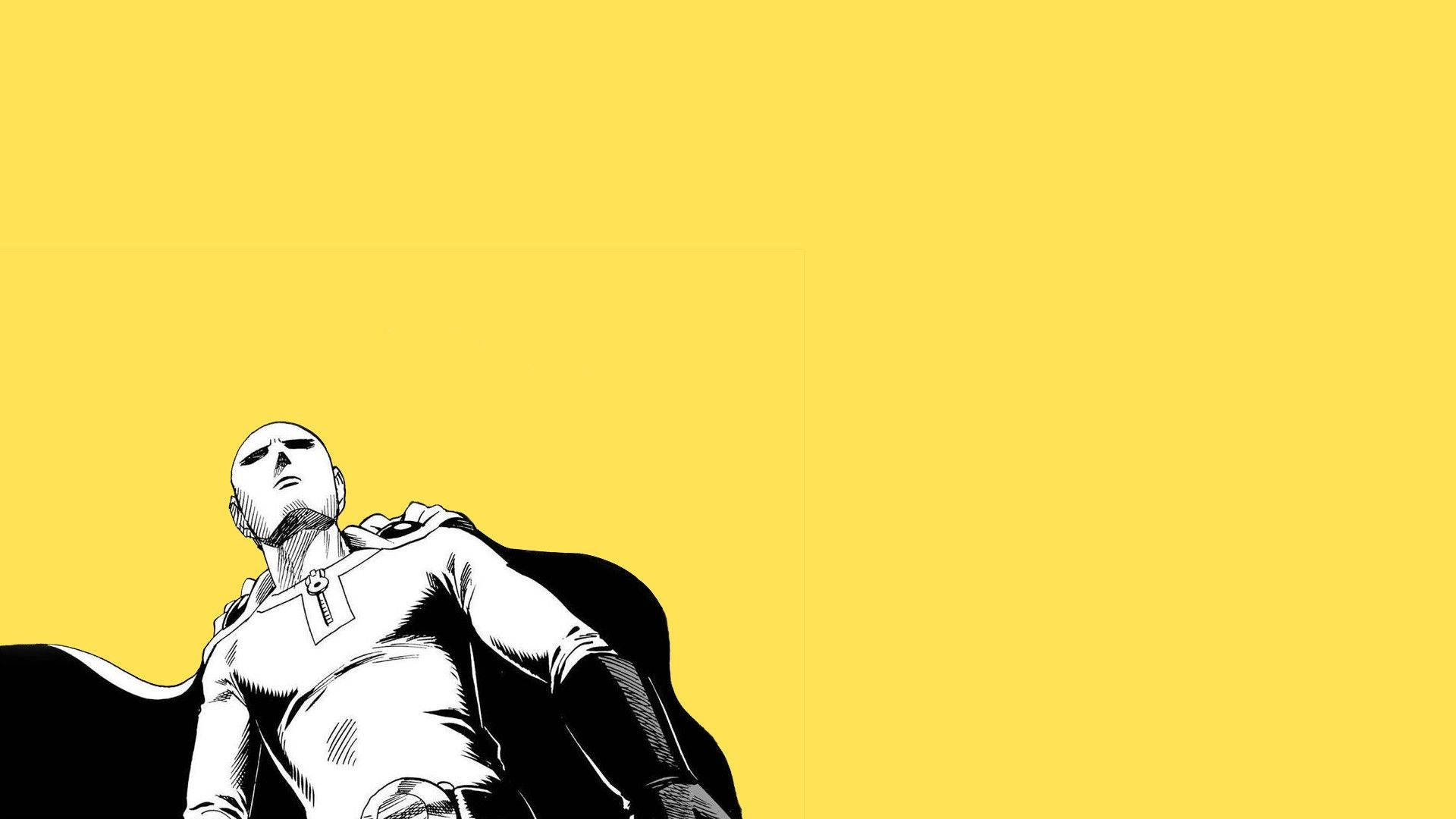 1920X1080 One Punch Man Wallpaper and Background