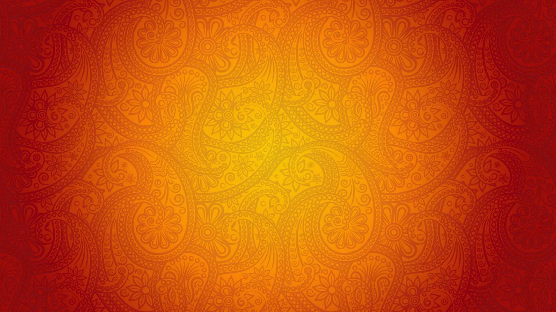 1920X1080 Orange Wallpaper and Background
