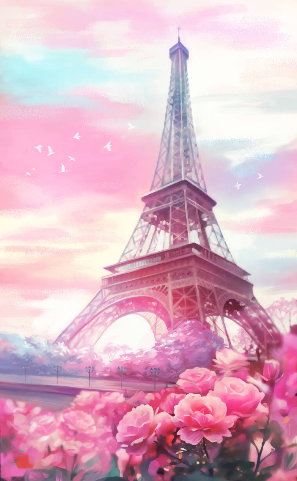 1518X2458 Paris Wallpaper and Background