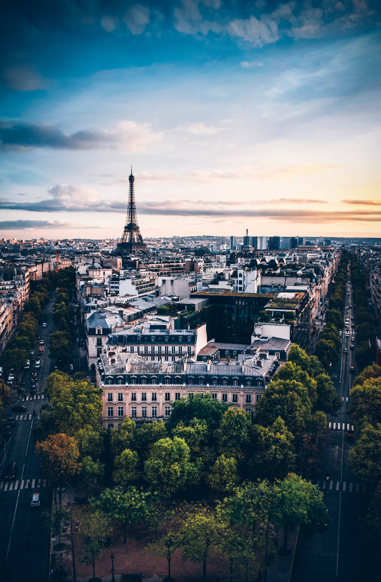 3341X5095 Paris Wallpaper and Background