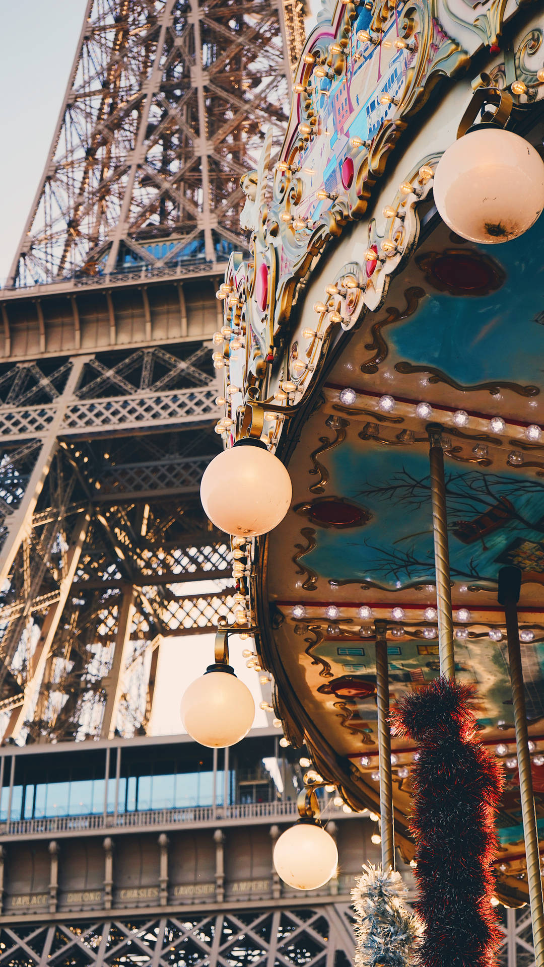3376X6000 Paris Wallpaper and Background