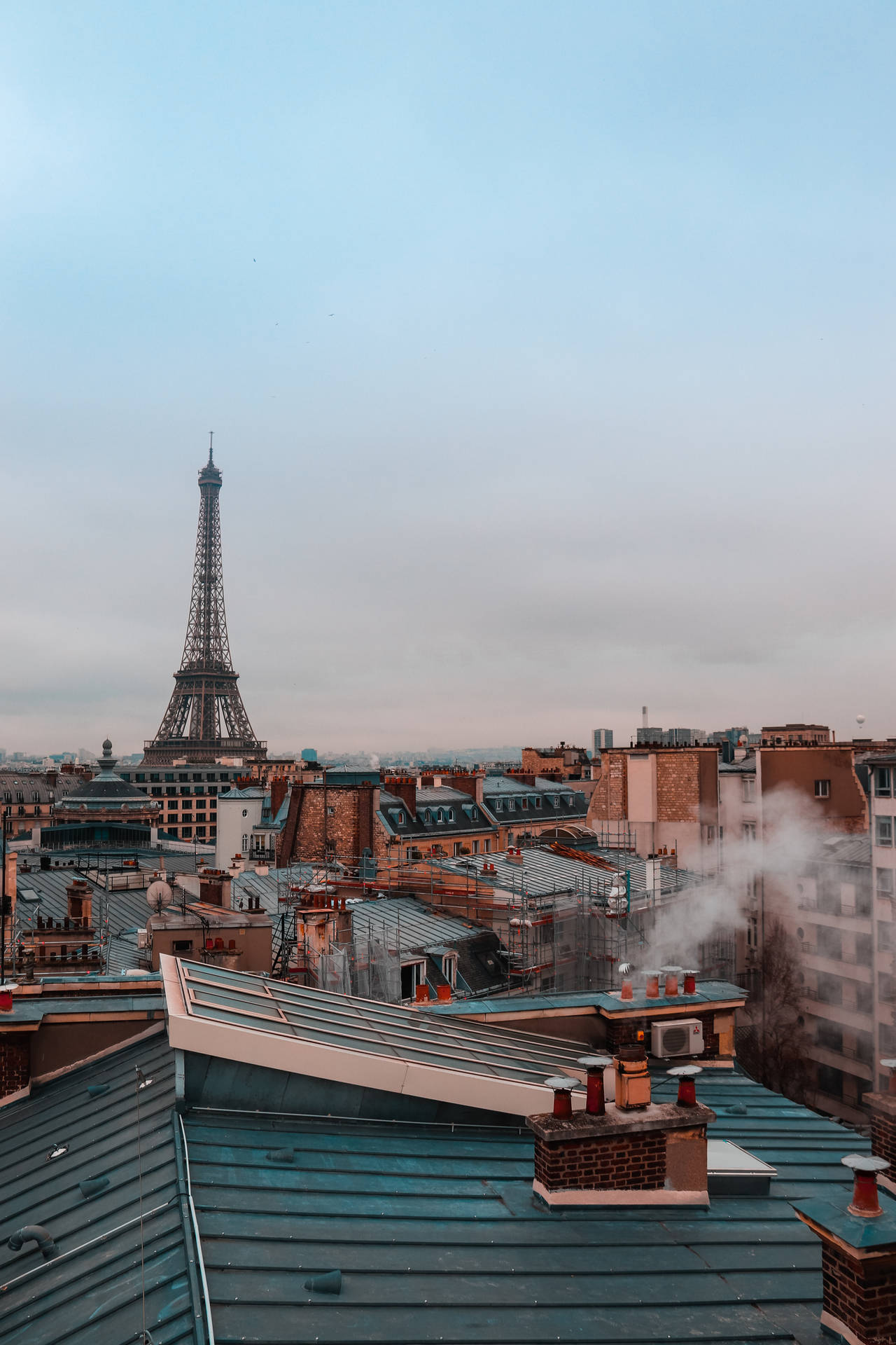 3911X5866 Paris Wallpaper and Background