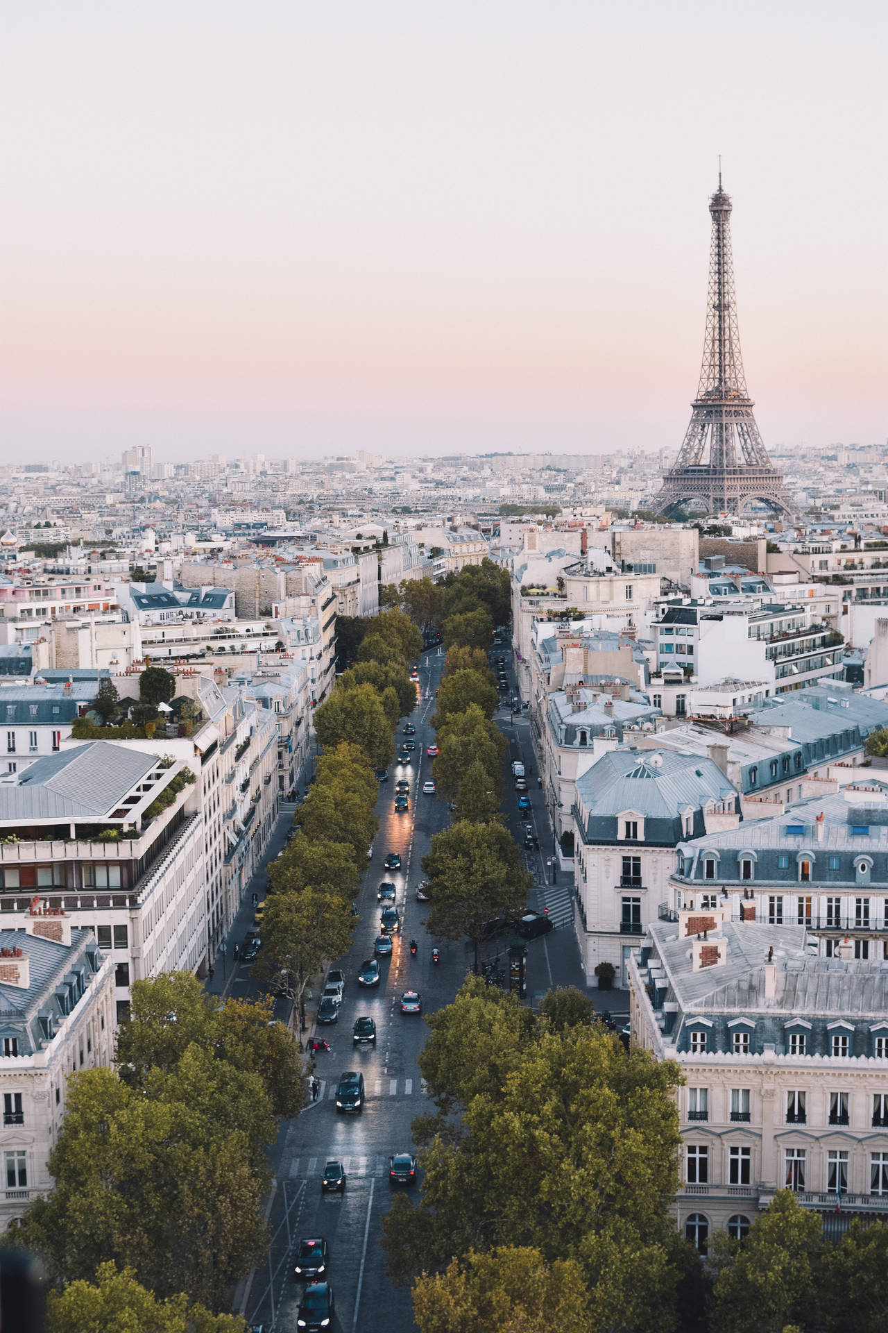 4000X6000 Paris Wallpaper and Background