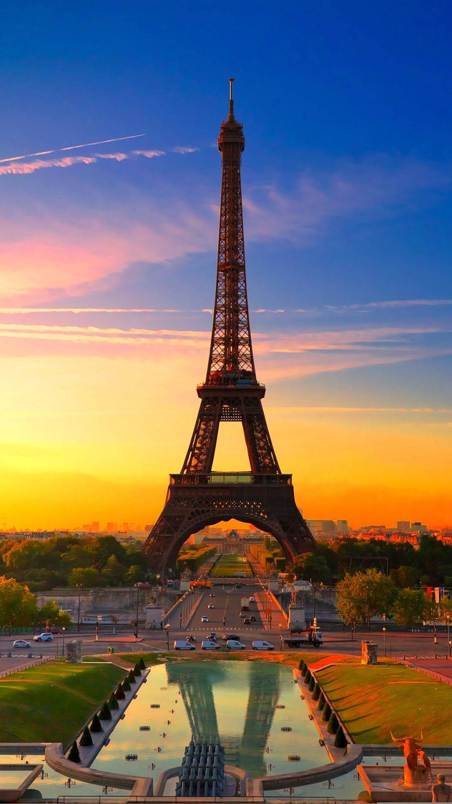900X1600 Paris Wallpaper and Background