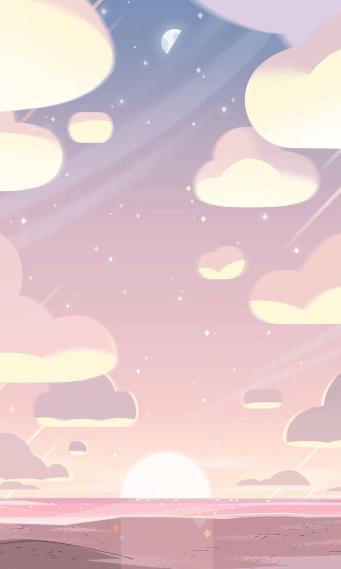 1153X1920 Pastel Aesthetic Wallpaper and Background