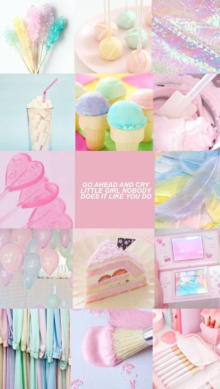 707X1250 Pastel Aesthetic Wallpaper and Background