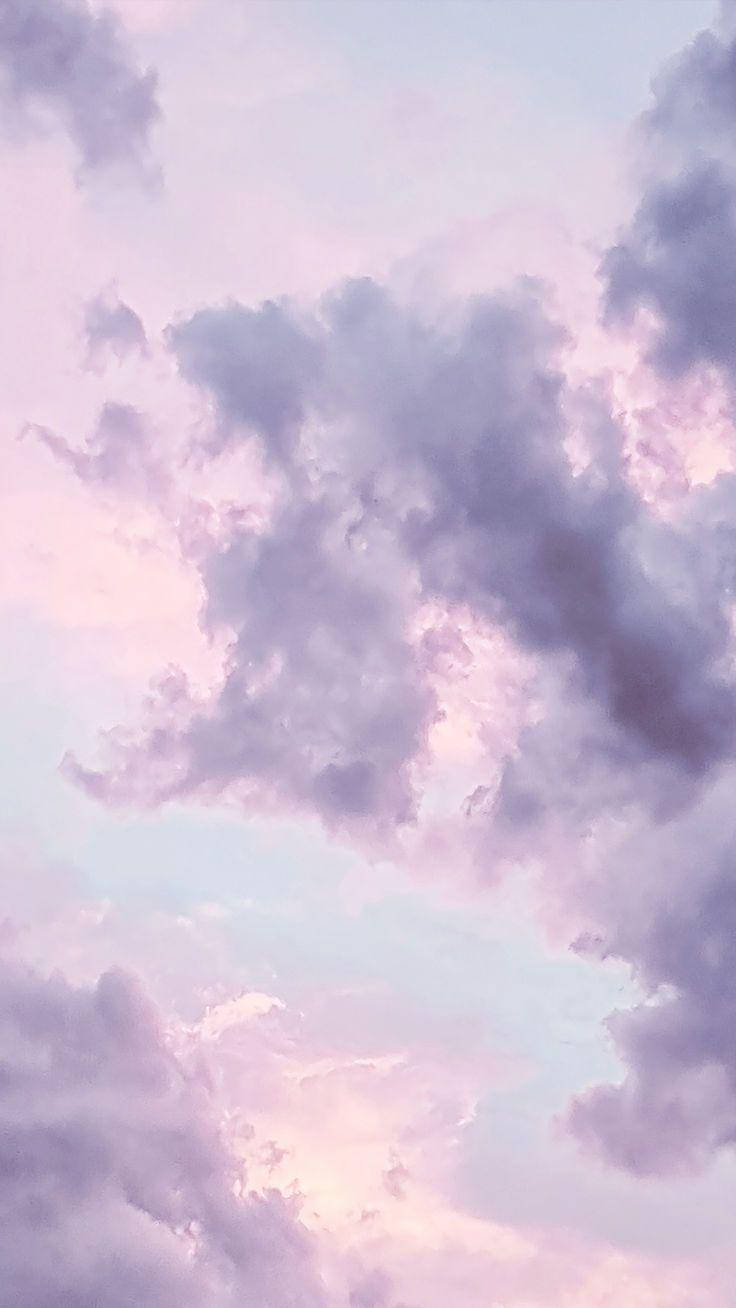 736X1308 Pastel Aesthetic Wallpaper and Background