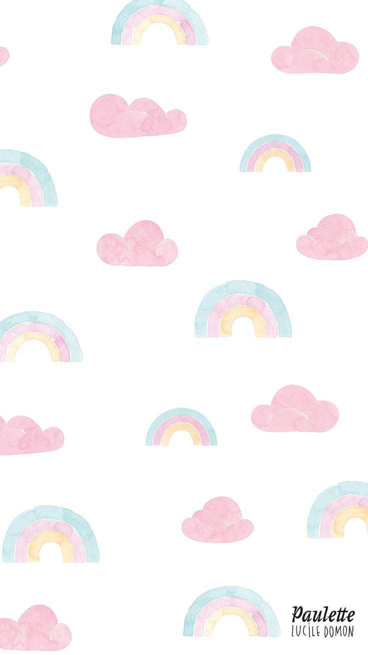 736X1309 Pastel Aesthetic Wallpaper and Background