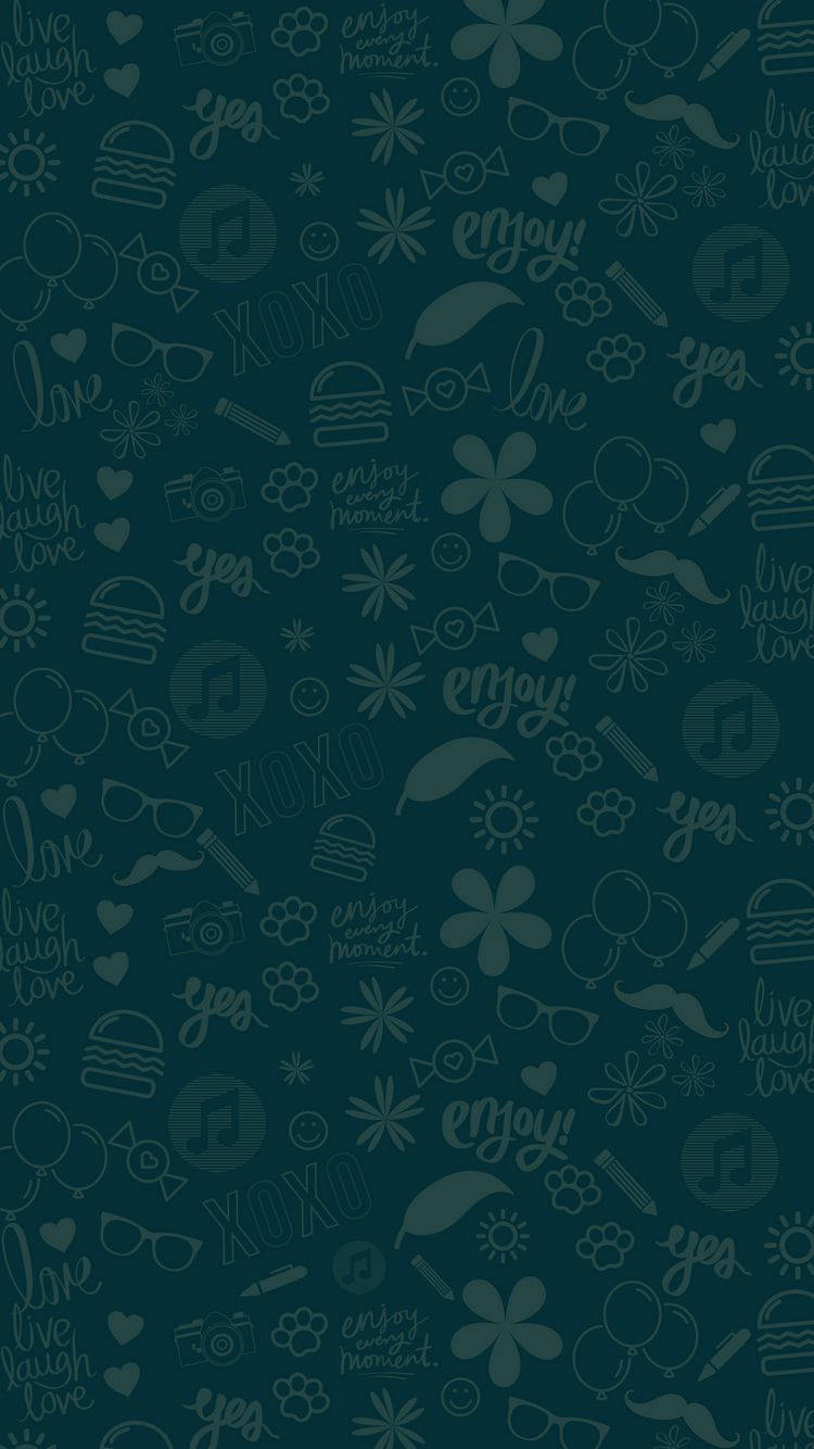750X1334 Pattern Wallpaper and Background