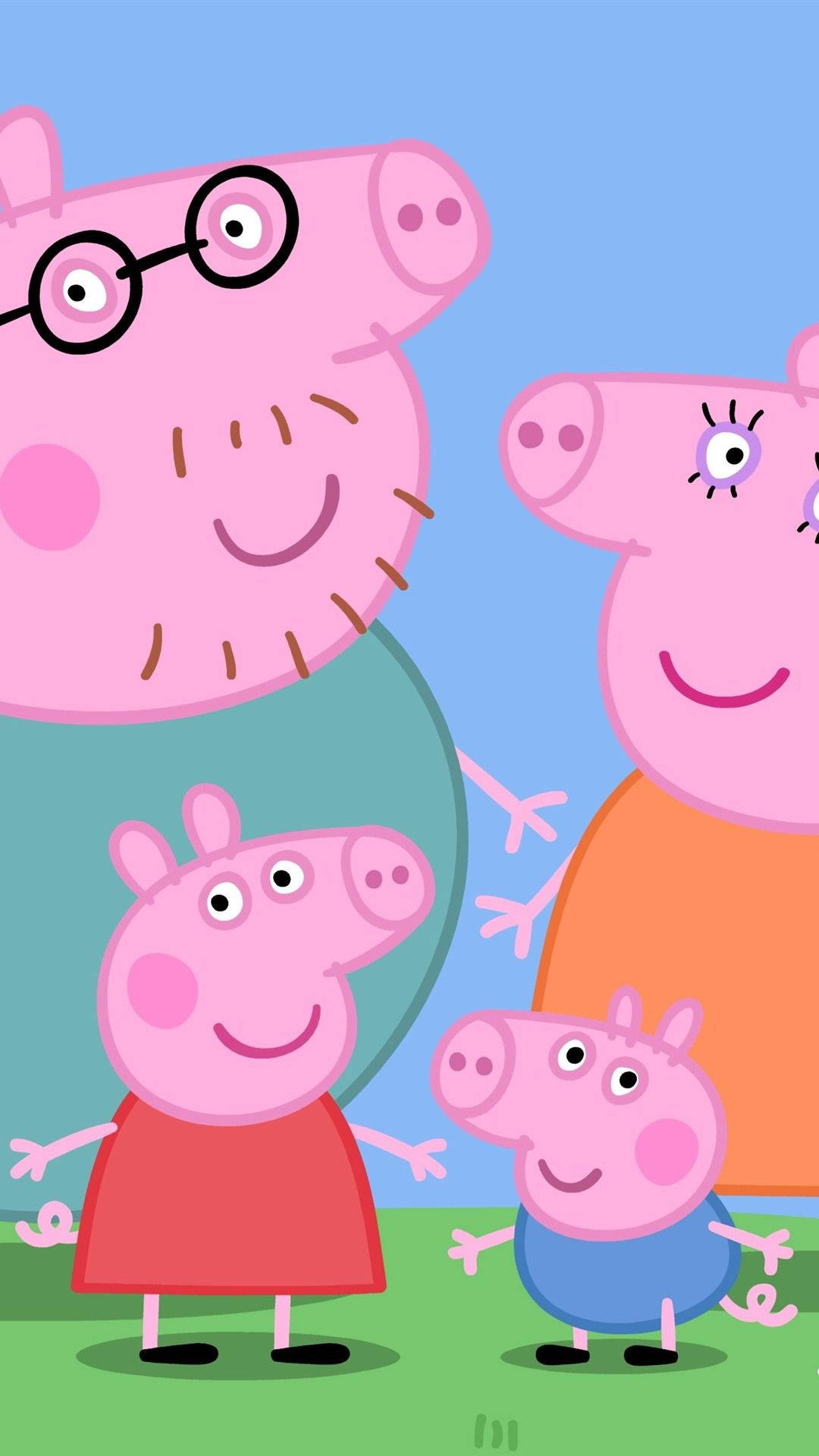 1080X1920 Peppa Pig Wallpaper and Background