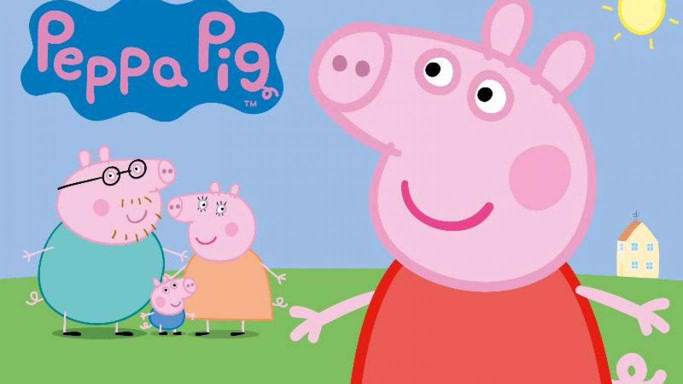 1366X768 Peppa Pig Wallpaper and Background