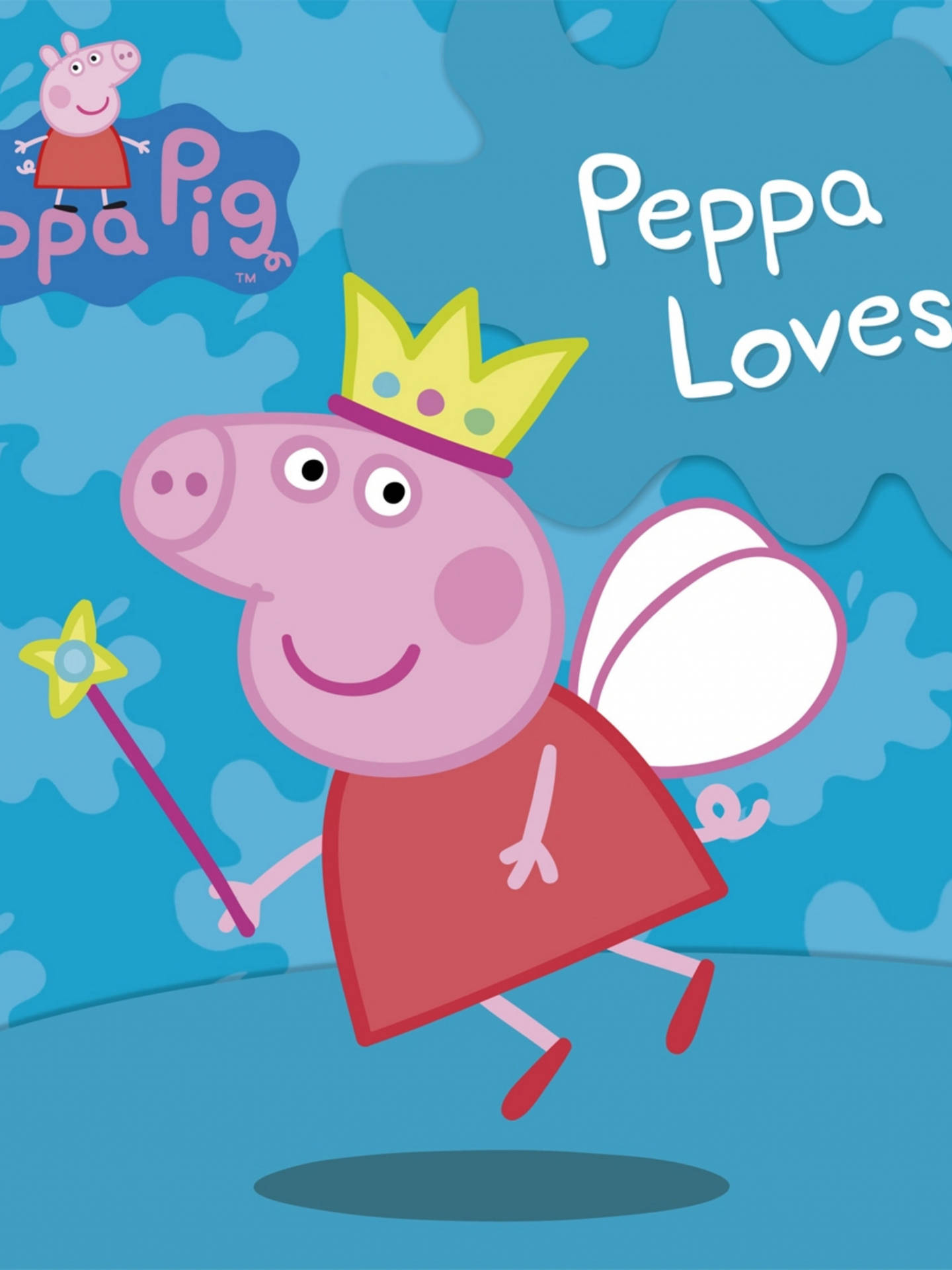 1536X2048 Peppa Pig Wallpaper and Background