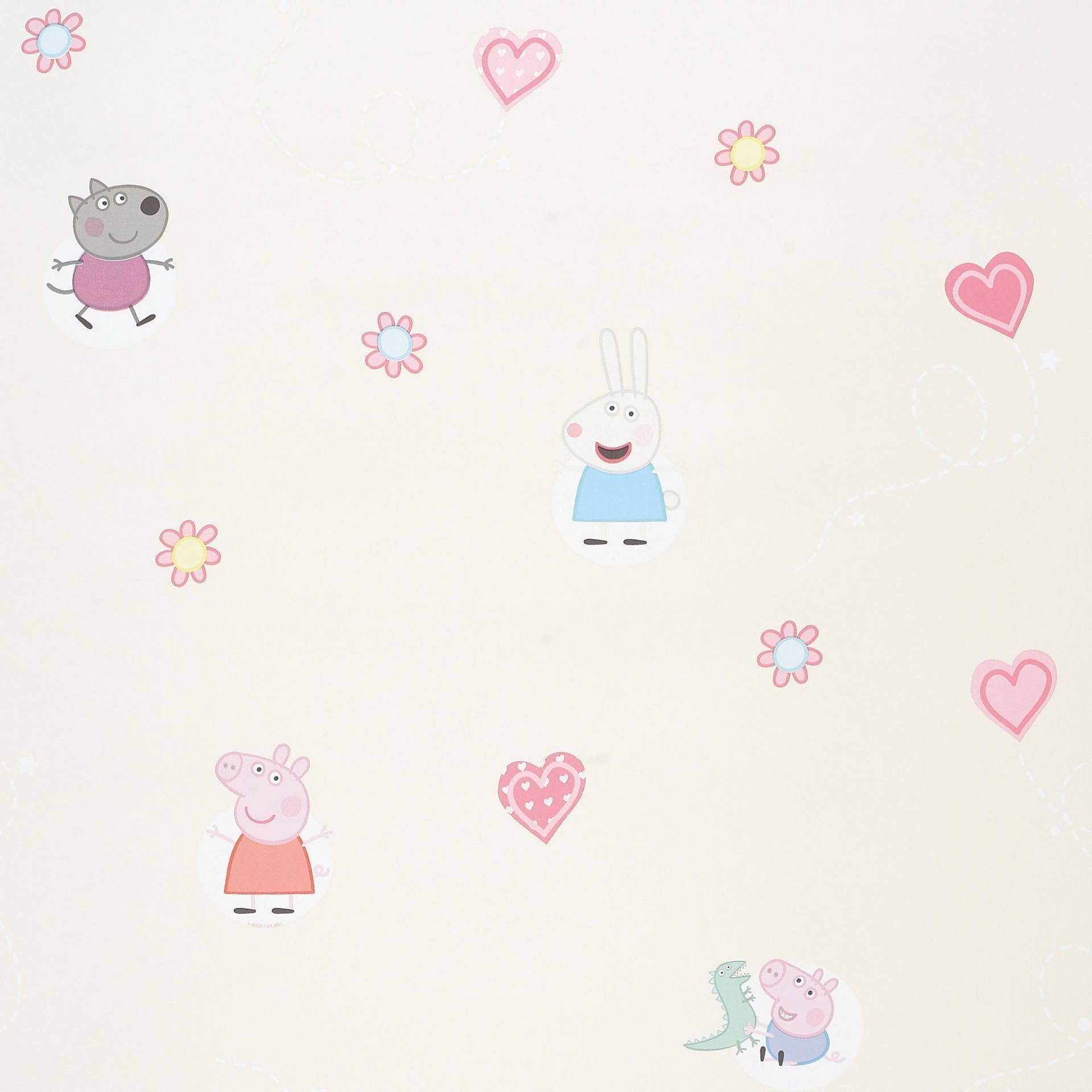 1999X2000 Peppa Pig Wallpaper and Background