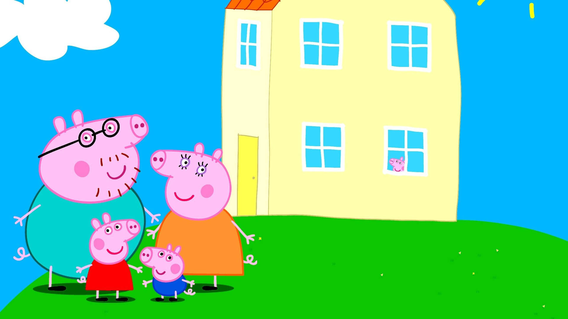2560X1440 Peppa Pig Wallpaper and Background
