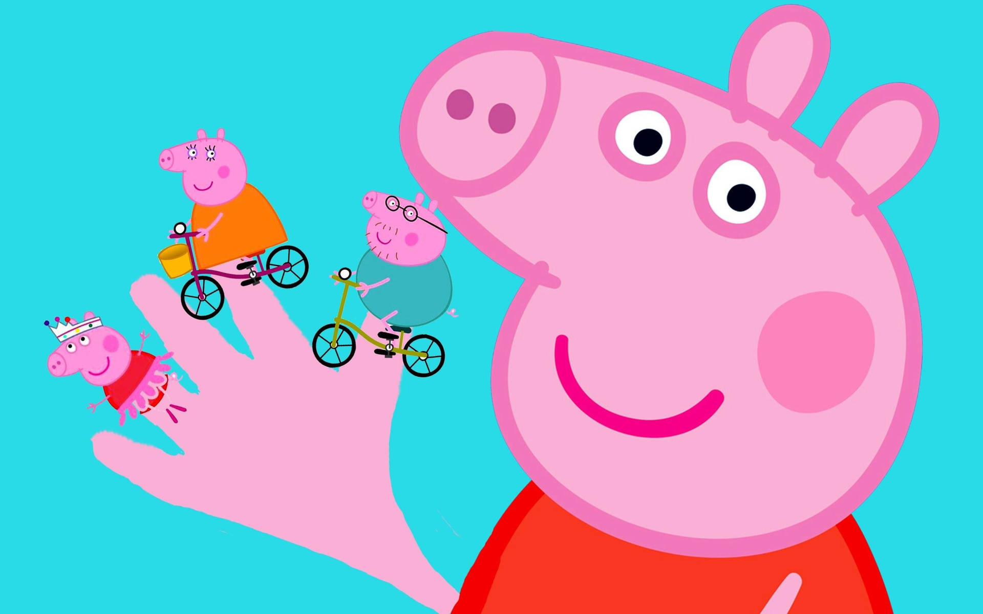 2560X1600 Peppa Pig Wallpaper and Background
